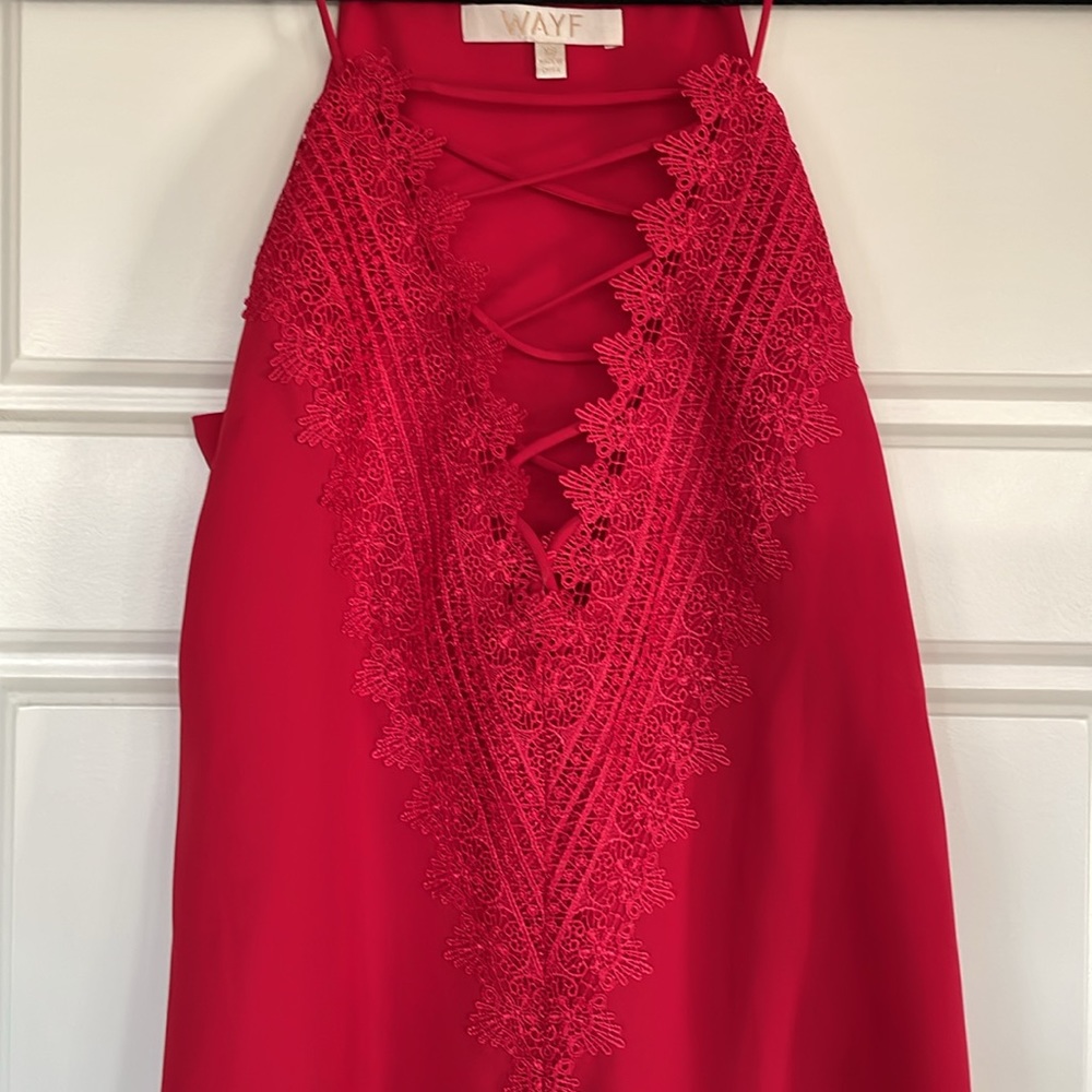 Red cami - Picture 2 of 4